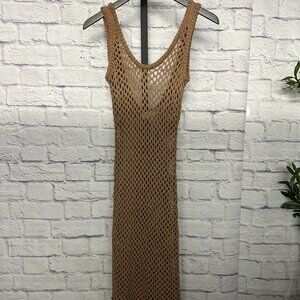 Monday Swimwear Crochet Coverup